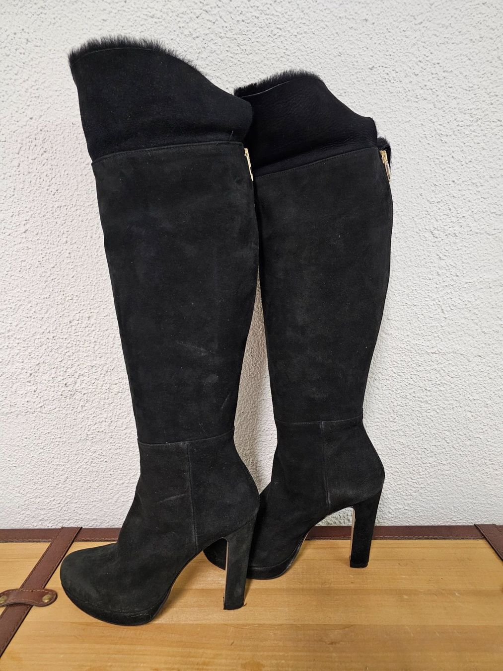 Max Mara Damenschuhe: STIEFEL Lammfell MAX MARA GR. 38  NEU! – Neu (gemäss Beschreibung) aus Rheineck von aron012 2