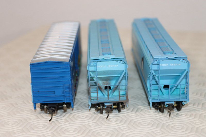 Trains électriques: 3 US Wagen ( 545 ) – D'occasion à Kerzers par Winu64 5