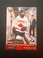 Michael Misa 2025-26 POE Canvas San Jose Sharks