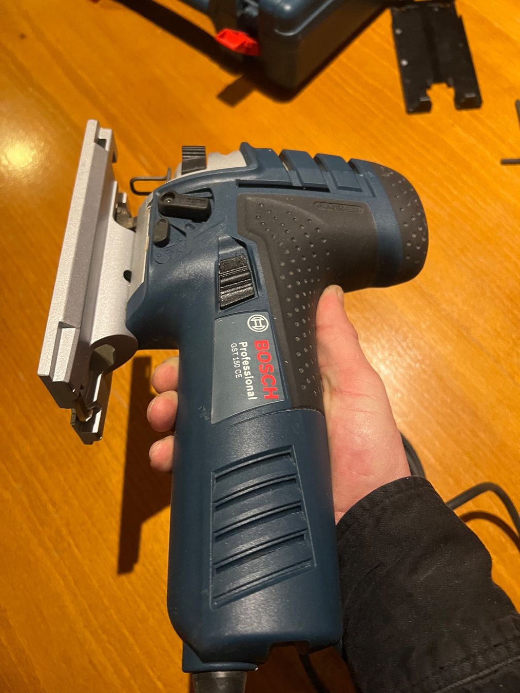 Bosch Seghe: Stichsäge Bosch professional GST 150 CE – Usato da Schlieren venduto da Keyman 2