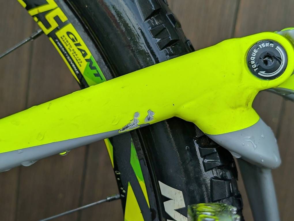 Vélos: Vélo tout suspendu Giant Taille M – D'occasion à Vevey par NikoSBZ 3