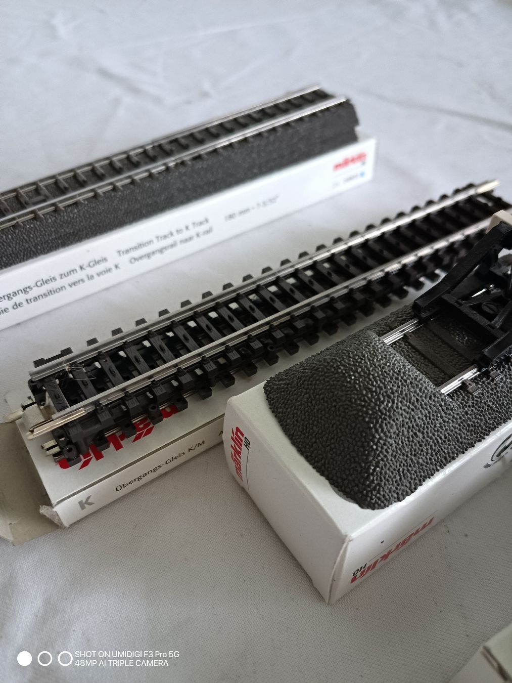Märklin Modellini di ferrovie: Märklin H0 Gleis Konvolut – Nuovo (secondo la descrizione) da Aarwangen venduto da to-hirschi 3