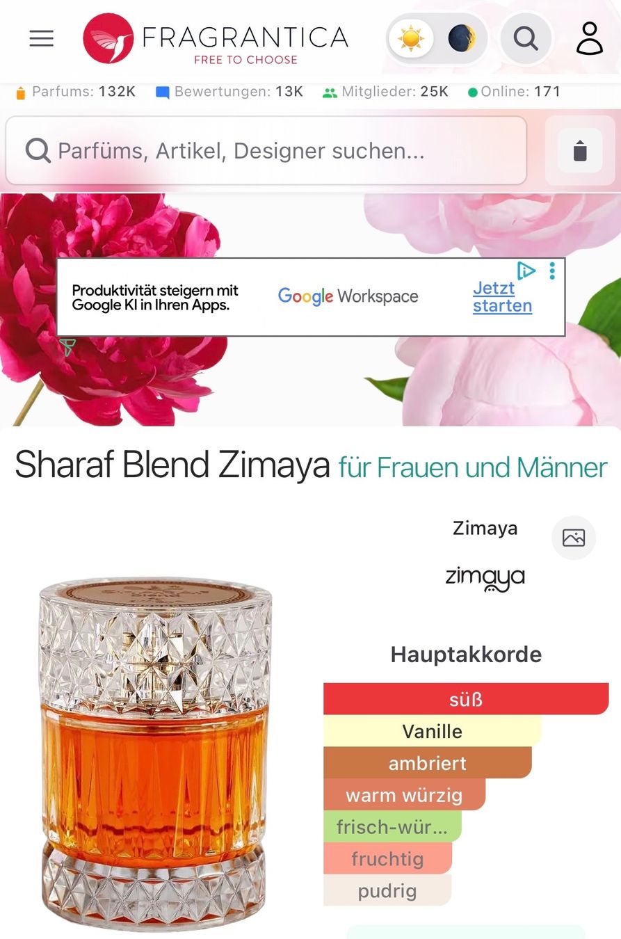 Profumi & Eau de Toilette: Zimaya - Sharaf Blend- Extrait de Parfum 100m – Nuovo (secondo la descrizione) da Luzern venduto da eli_5xnv 5