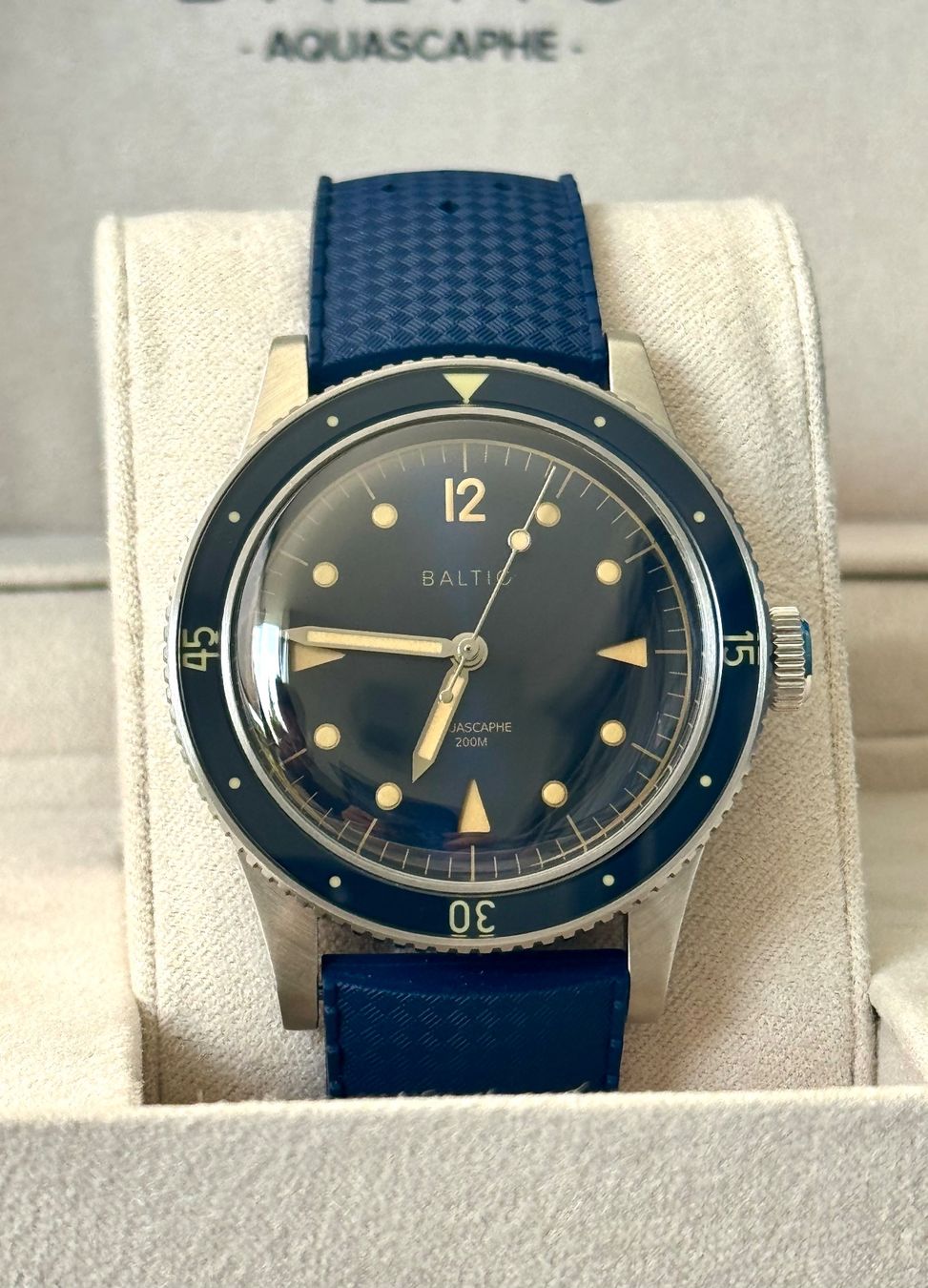 Baltic Orologi: Baltic Aquascaphe – Usato da Môtier (Vully) venduto da Mugen1 2