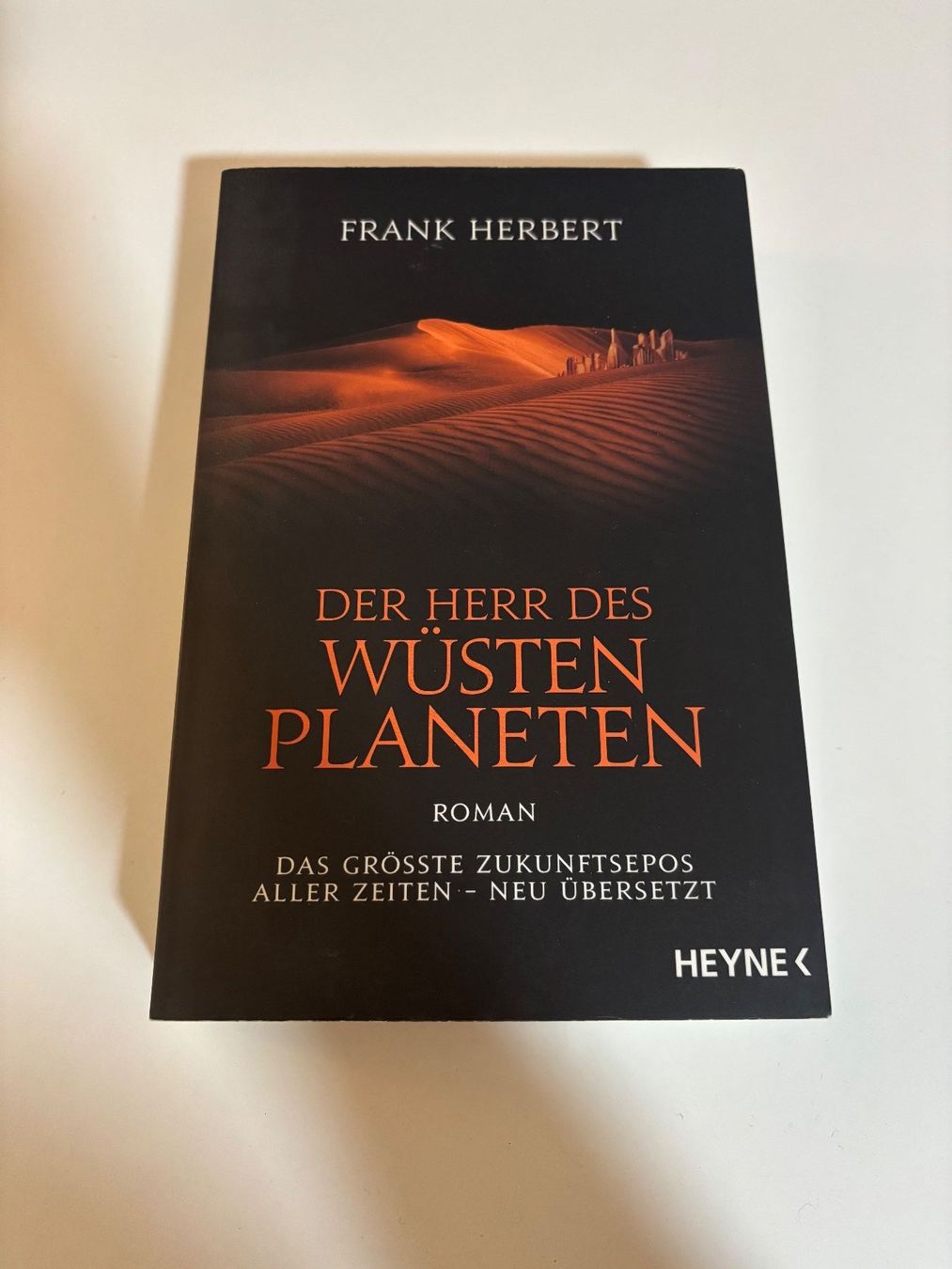 Libri: Der Herr des Wüstenplaneten, Frank Herbert – Usato da Oberrohrdorf venduto da __Julian__