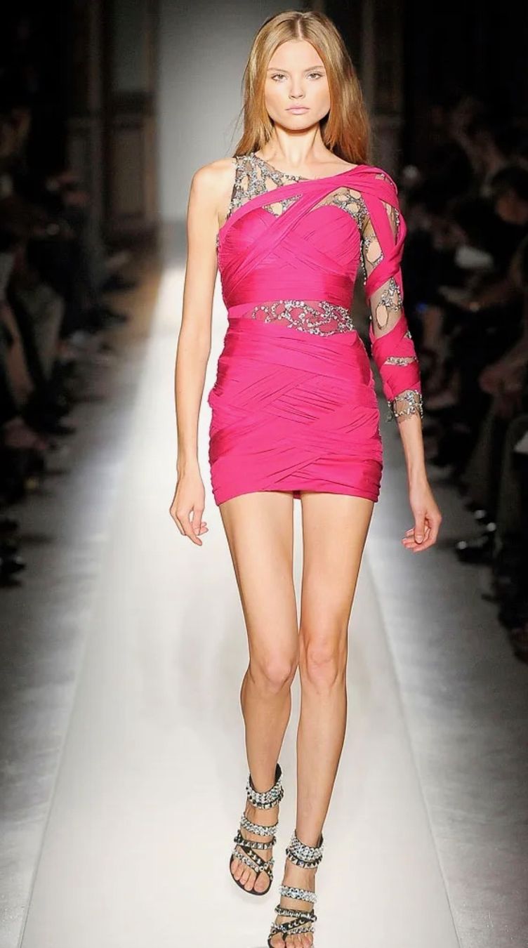 Balmain Vestiti: BALMAIN, robe cocktail, runway, T36 – Usato da Genève venduto da dachaw