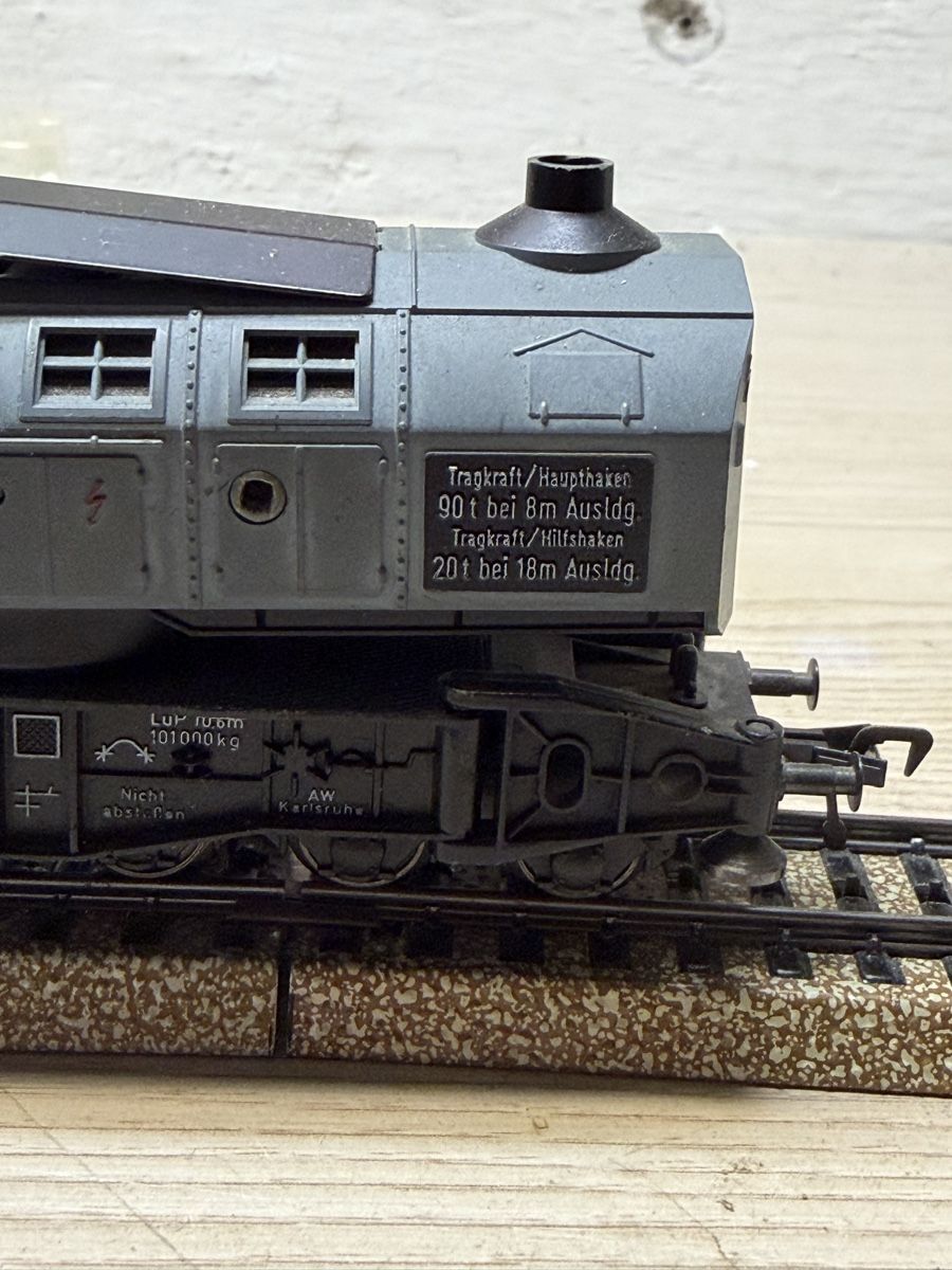Fleischmann Modelleisenbahnen: Fleischmann kran Zug HO  – Gebraucht aus Herzogenbuchsee von ioa_zcm6 7
