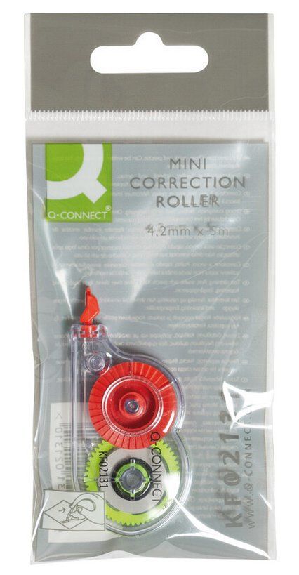 Penna & Evidenziatori: Q-CONNECT® Korrekturroller Mini – Nuovo e nell'imballaggio originale da Oensingen venduto da Liquidations-Shop 1