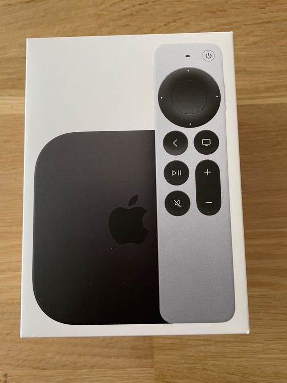 Apple TV Box 4K WiFi with 64GB storage Kaufen auf Ricardo