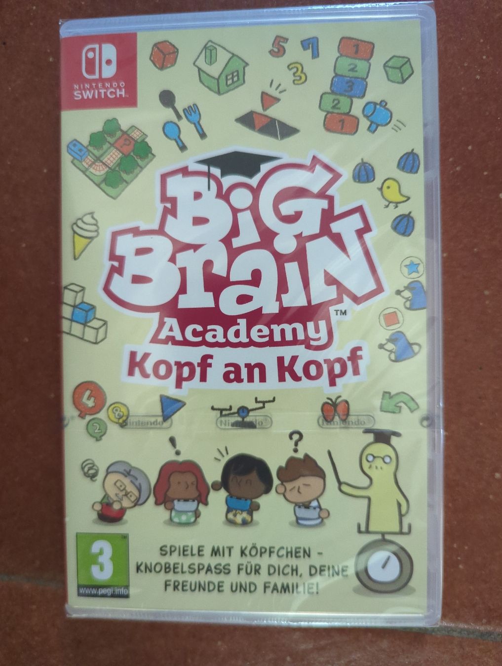Nintendo Spiele: Big Brain Academy: Brain vs. Brain - Nintendo Switch  – Neu und originalverpackt aus Seseglio von Stebu74