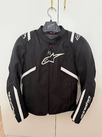 Veste moto noire Alpinestars