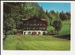 AK ca.1975  FCGS Ferienhaus «Waldrand», Kandersteg