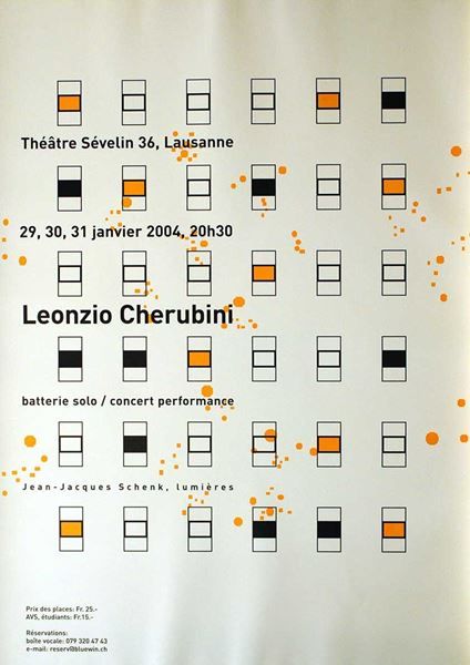 Poster & Bilder: Leonzio Cherubini – Neu (gemäss Beschreibung) aus Bern von Vintage-Art-Poster