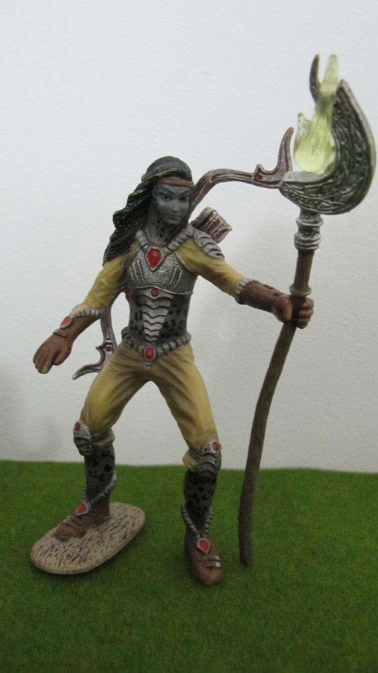 Schleich Figuren: Schleich Fantasy, Noctis mit Lagerfeuer – Gebraucht aus Brunnen von Kiwiland1 2
