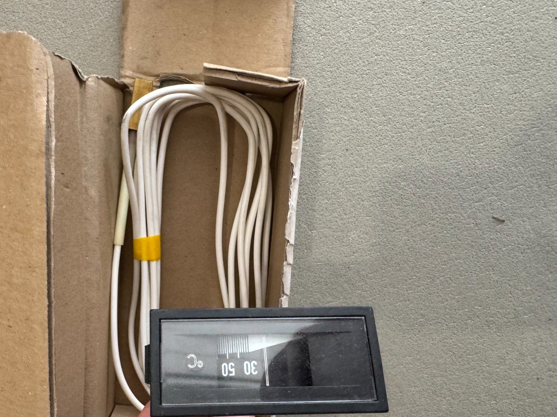 Sonstiges für Haushalt & Wohnen: Logalux Thermometer – Neu und originalverpackt aus Basel von peterfalk 2