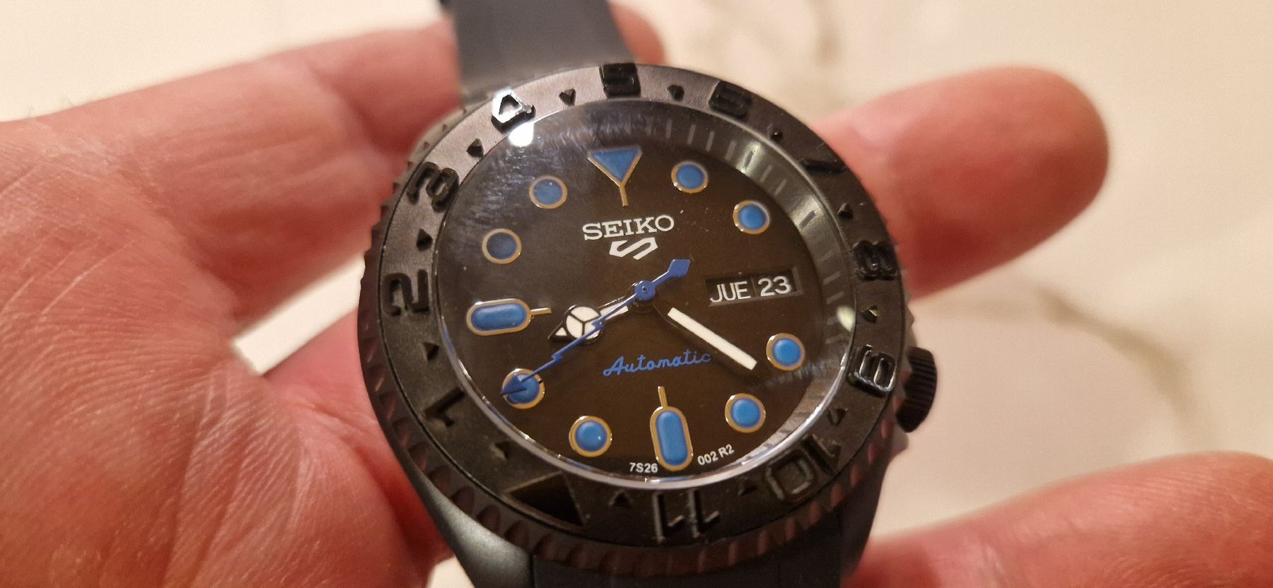 Seiko Orologi: Seiko automatic watch – Nuovo (secondo la descrizione) da Burgdorf venduto da maj_swz8