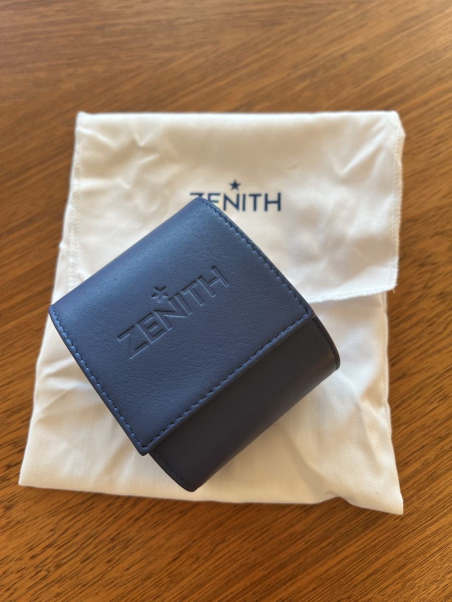 Zenith Orologi: Original Zenith Travel Watch Pouch – Nuovo e nell'imballaggio originale da Neuhausen venduto da mike.a.