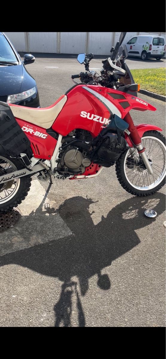 Suzuki Enduro: Suzuki dr 750 – Usato da Ennetaach venduto da Sebes 1