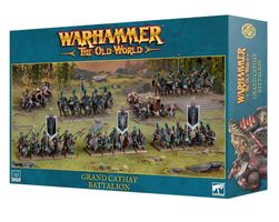 Warhammer The Old World Grand Cathay Battalion boîte neuve