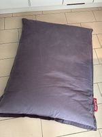 Fatboy Original Sitzsack Baumwolle / Blau, kaum gebraucht