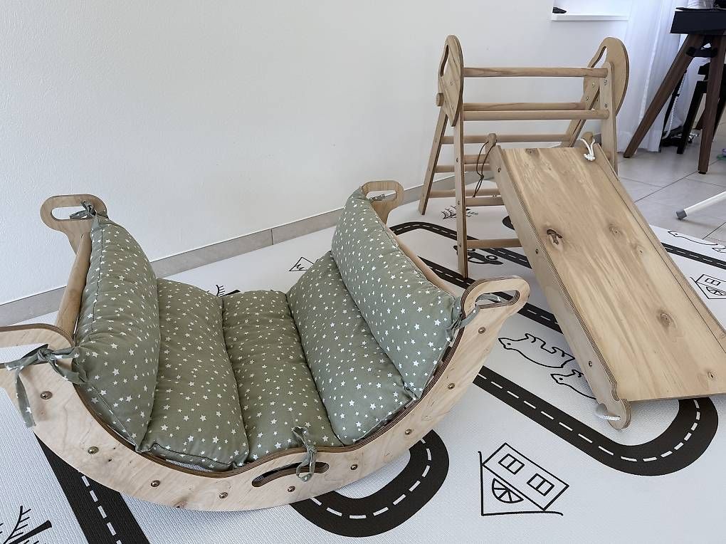 Giocattoli: Klettergerüst 3 in 1 – Usato da Zug venduto da mal13 1