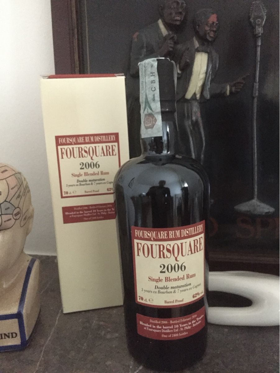 Spirituosen: Foursquare 2006 Rum Velier – Neu und originalverpackt aus genève von tomasch02