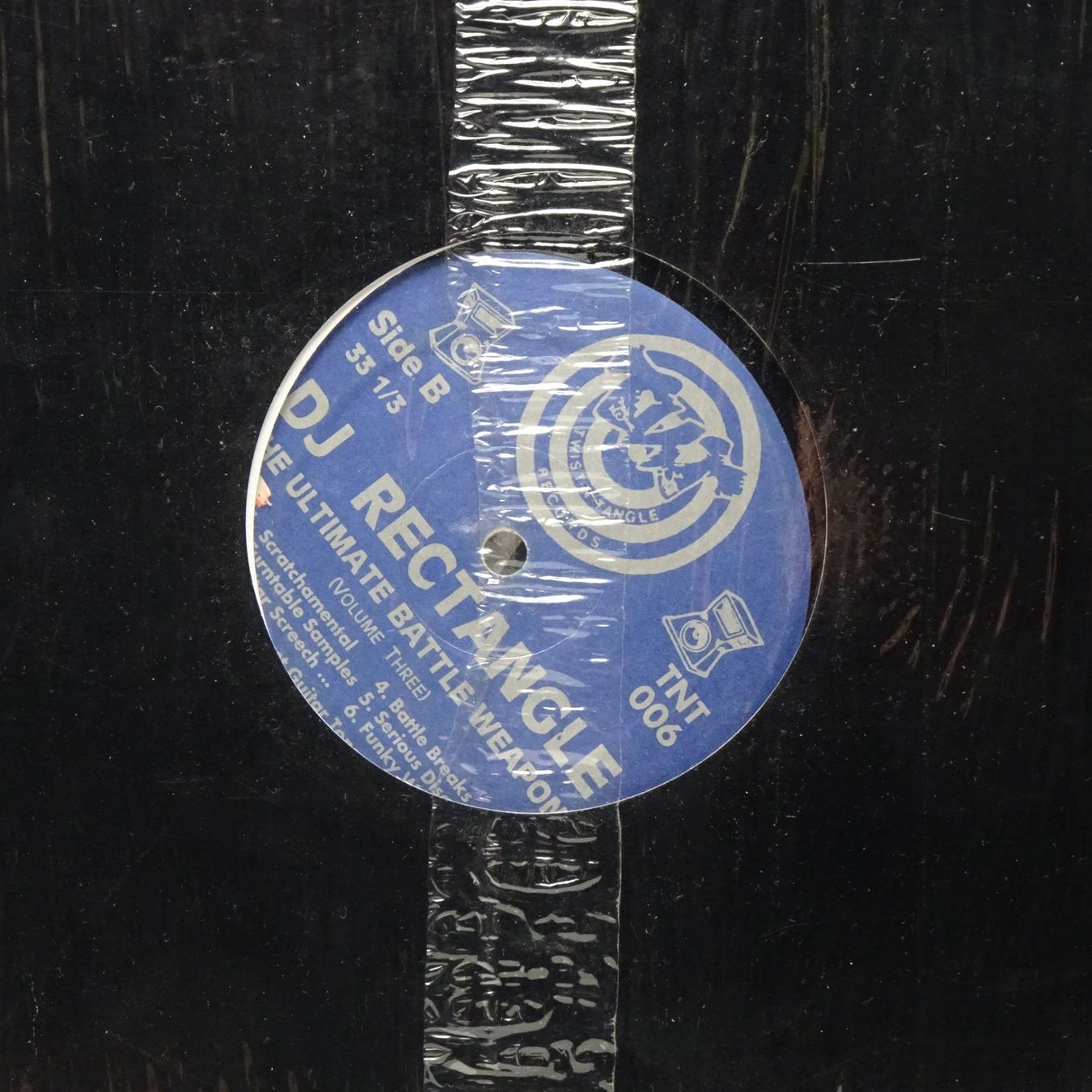 Schallplatten: DJ Rectangle – The Ultimate Battle Weapon [LP] – Gebraucht aus Muhen von  1