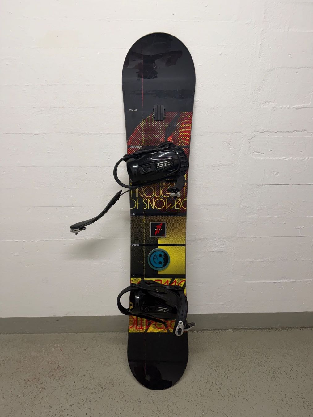 Board: Snowboard nitro 153 – Usato da Schlieren venduto da per_z87z