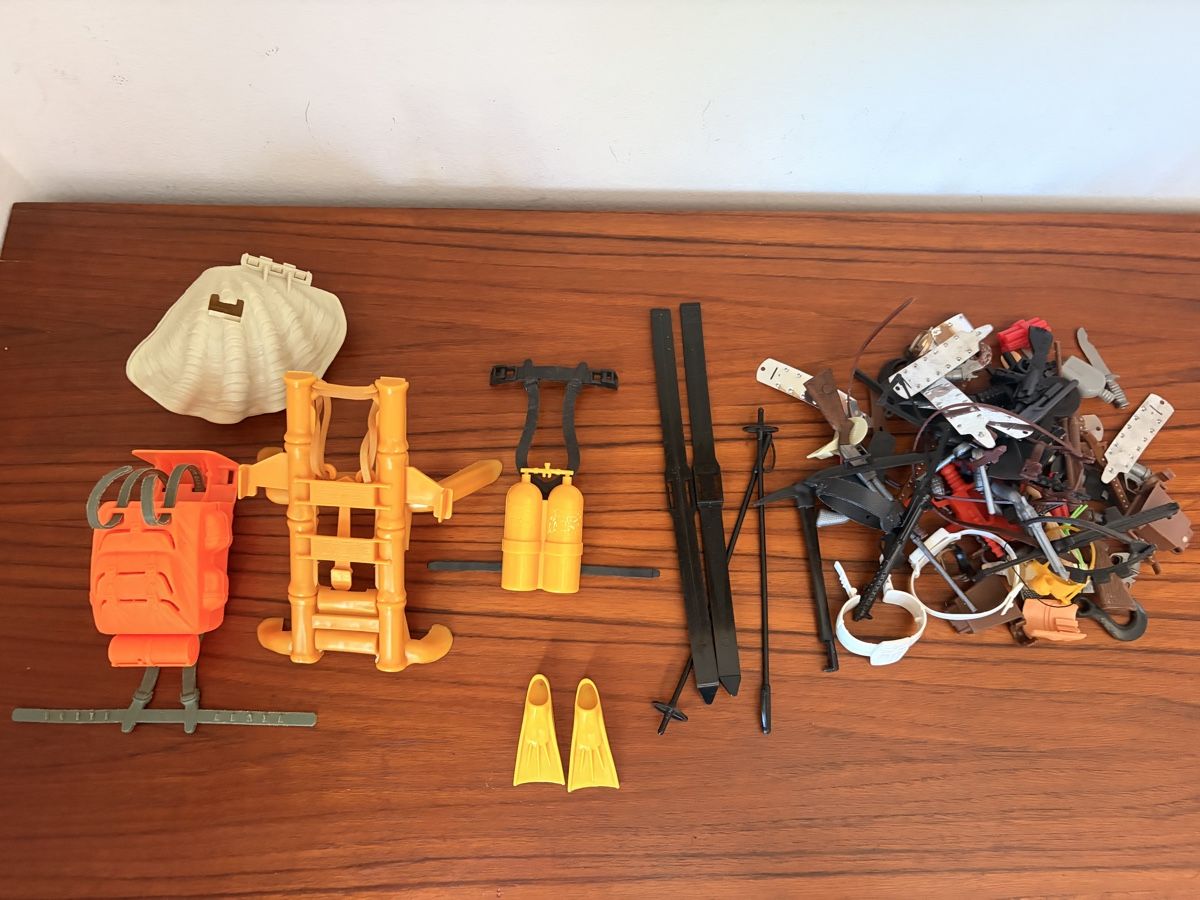 Figurines: Big Jim Mattel Zubehör – Défectueux à Wabern par Housi78 6
