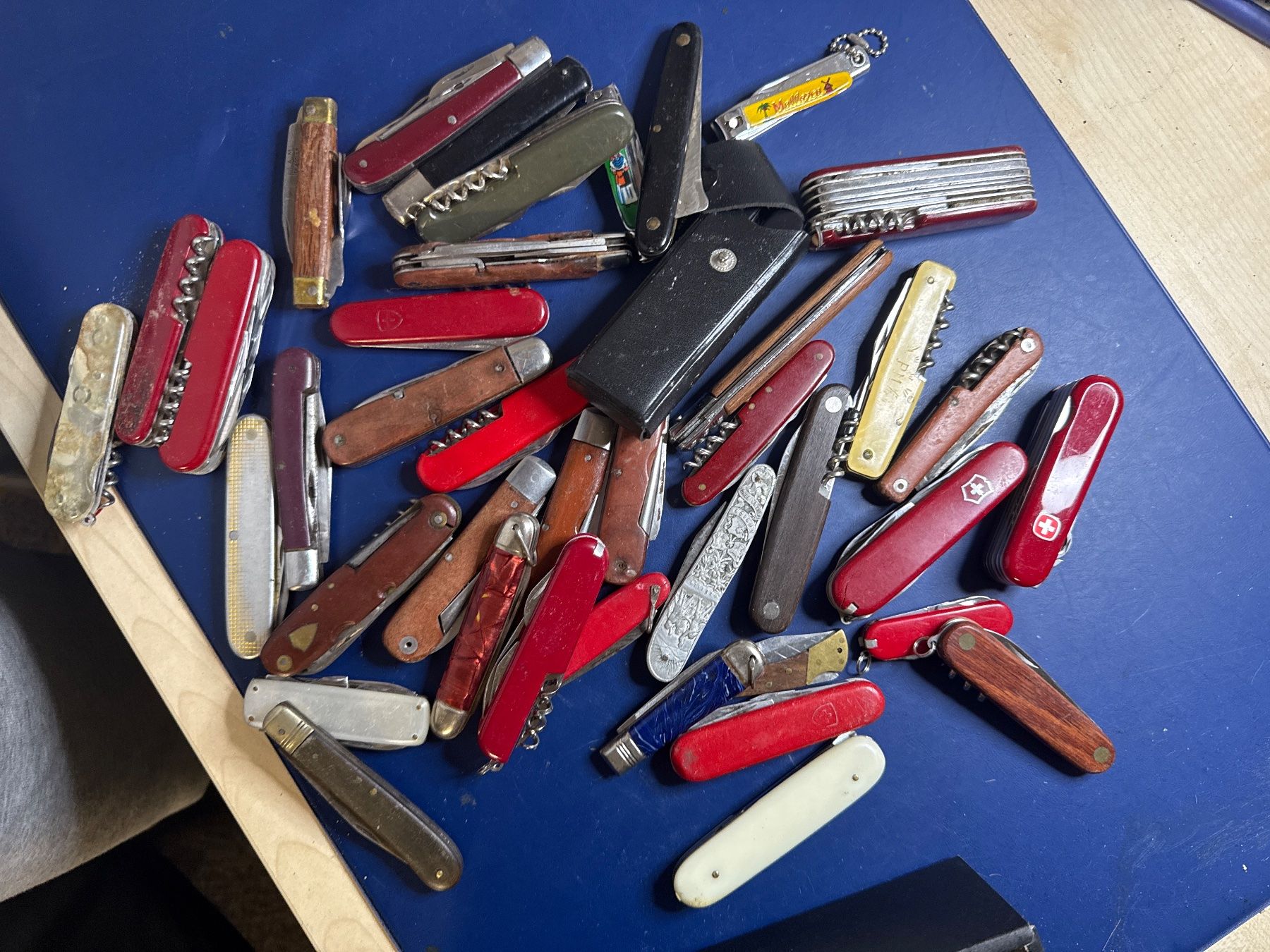 Coltelli tascabile: Sackmesser Lot – Difettoso da Derendingen venduto da iven70