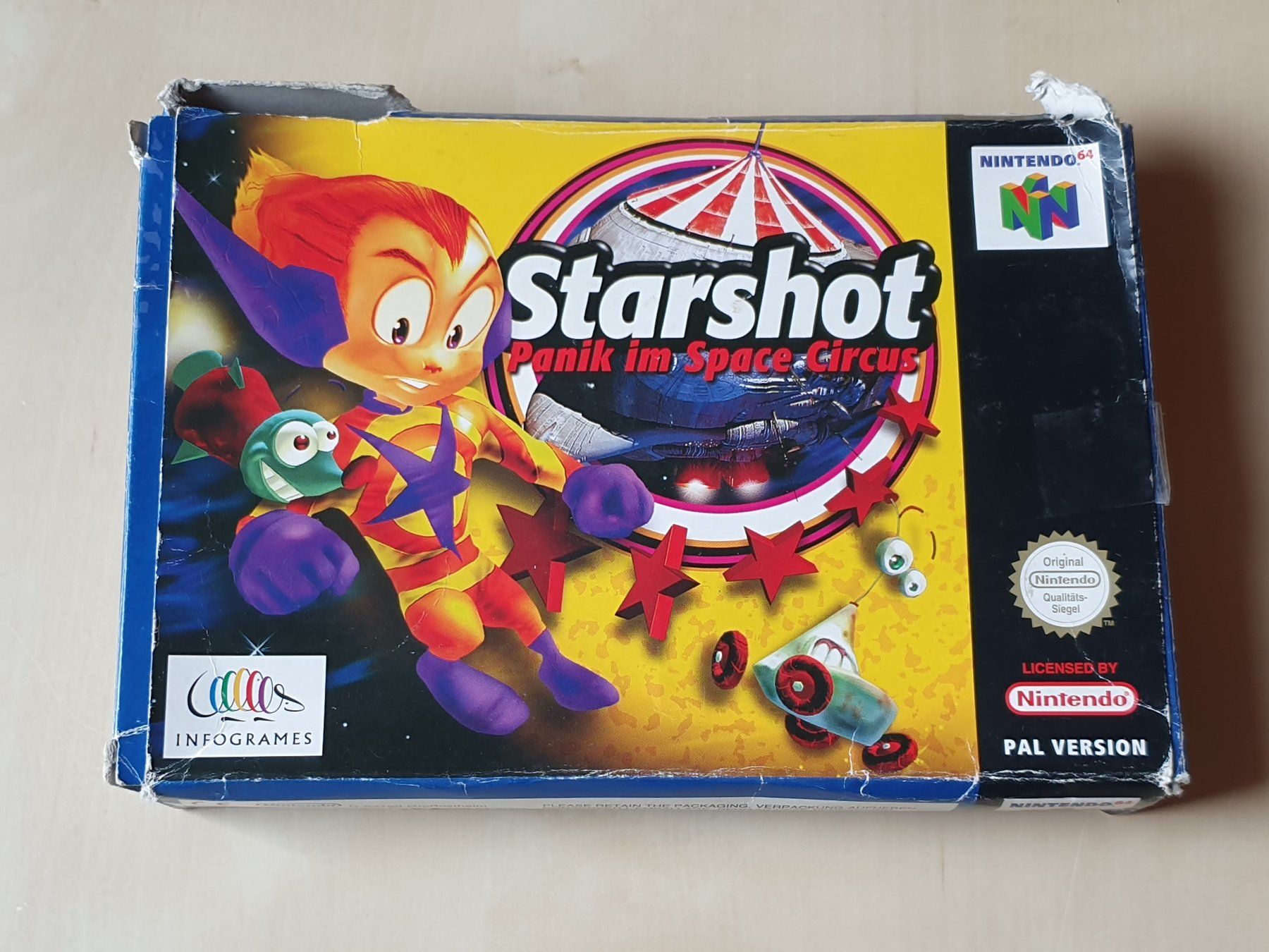 Nintendo Spiele: Starshot – Gebraucht aus Stansstad von collectorsshop