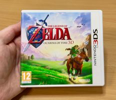 Zelda Ocarina of Time 3D - Nintendo - Nintendo 3DS - EUR