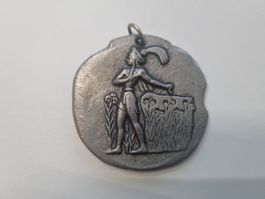 Anhänger "Prinz der Lilien" minoische Medaille 60er