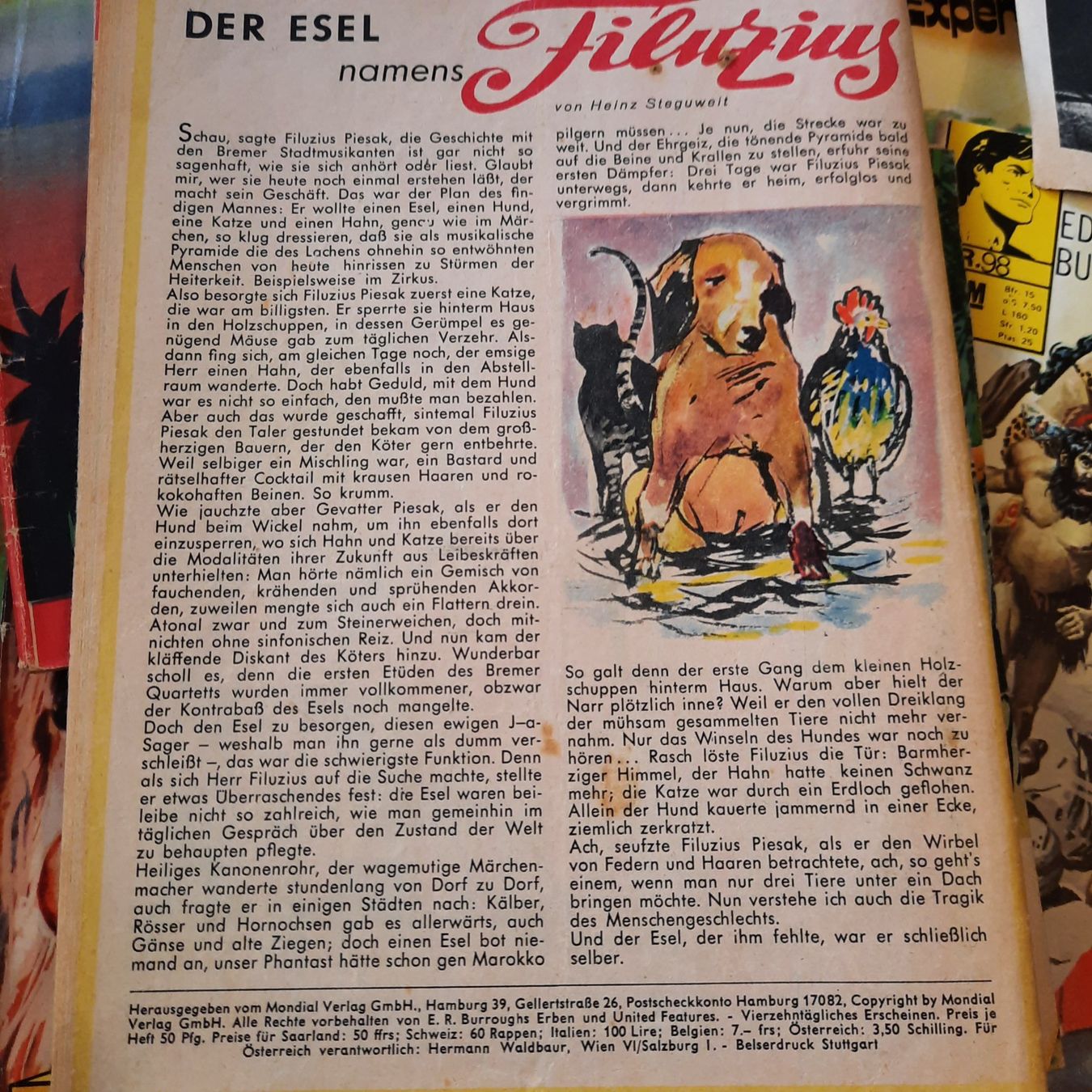 Comics: Diverse alte Tarzan-Comics – Gebraucht aus Münchenstein von 2DGames 6