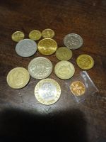 Collection de pièces du monde entier - divers pays!
