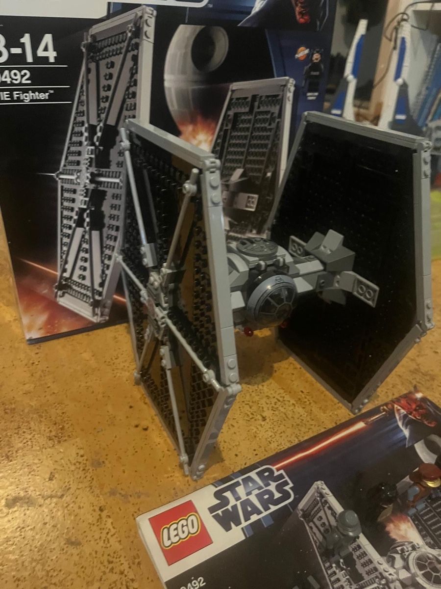 Lego Kit di costruzioni: Lego Star Wars T-figther – Nuovo (secondo la descrizione) da Oberdorf SO venduto da Blaumeise12 3