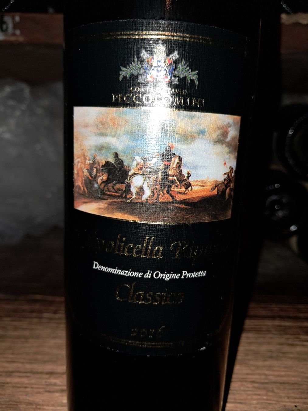 Wein: Conte Ottavio Piccolomini Valpolicella Ripasso Classico 2016 – Neu und originalverpackt aus Le locle von juliensaran 1