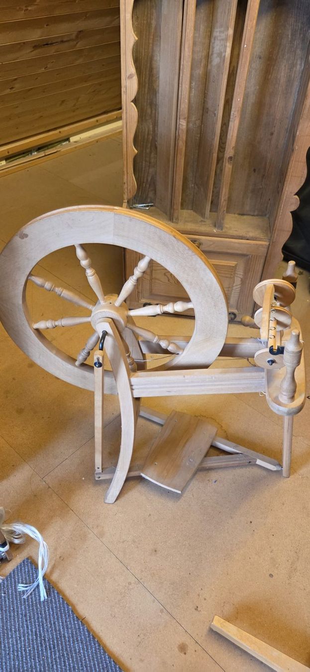 Ruote per filare: Spinnrad Ashford – Nuovo (secondo la descrizione) da Heerbrugg venduto da mch_wj7n