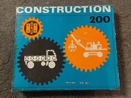 Metallbaukasten DDR Construction 200