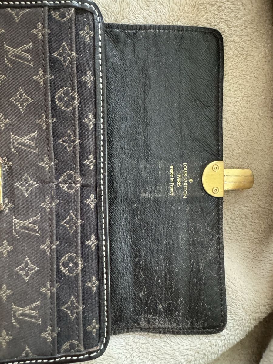 Louis Vuitton Portafogli: Louis Vuitton Monogram Canvas Sarah Wallet – Usato da Affoltern Am Albis venduto da Mara2604 5