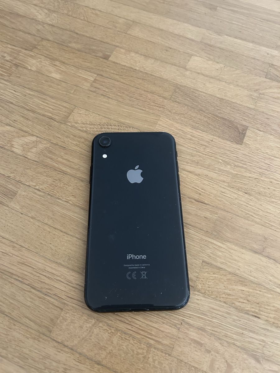 Apple Handys / Smartphones: iPhone XR Black 64GB – Gebraucht aus Lyss von dxmxan 1