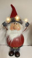 weihnachten dekoration Wichtel Santa 63cm