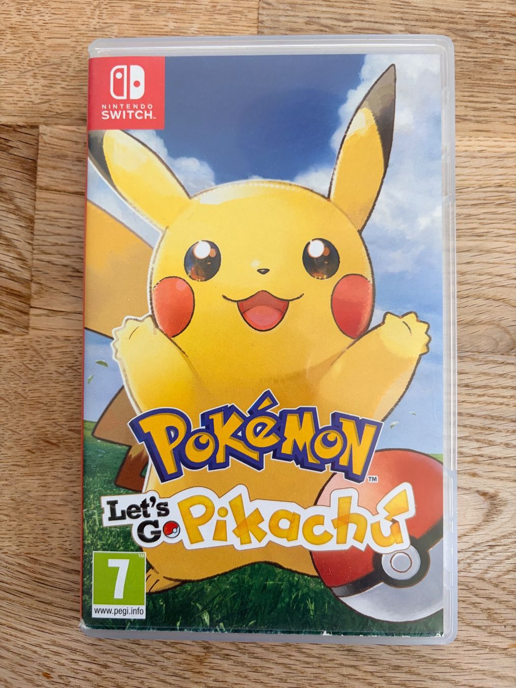 Nintendo Spiele: Pokémon let’s go Pikachu nintendo switch – Gebraucht aus Bellelay von tif_xh6r