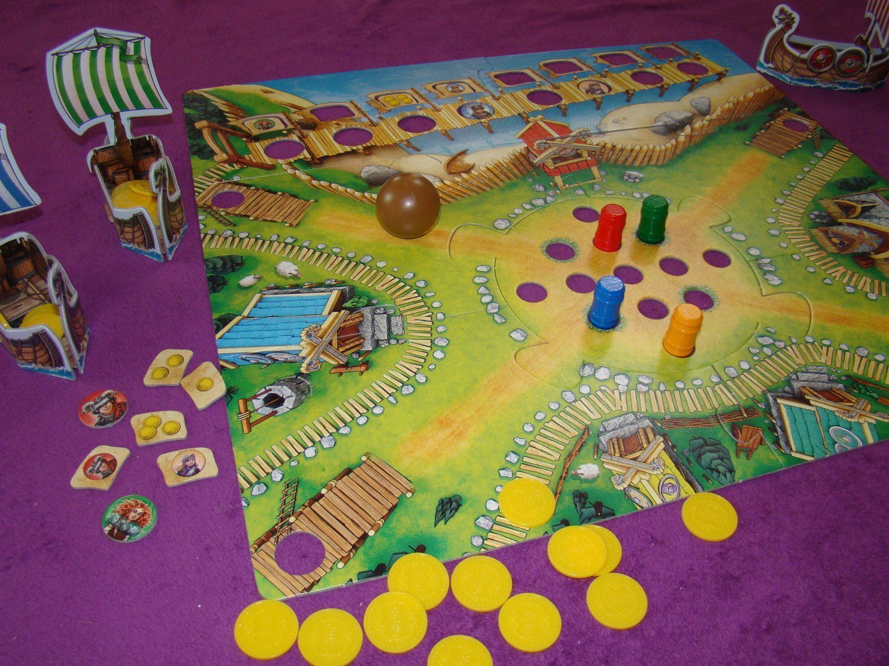 Haba Spiele: Haba Spiel - Tal der Wikinger – Gebraucht aus Müllheim Dorf von Seeeule01 6