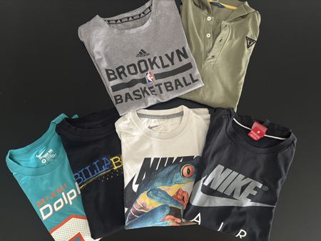 T-Shirts und Polo für Jungs