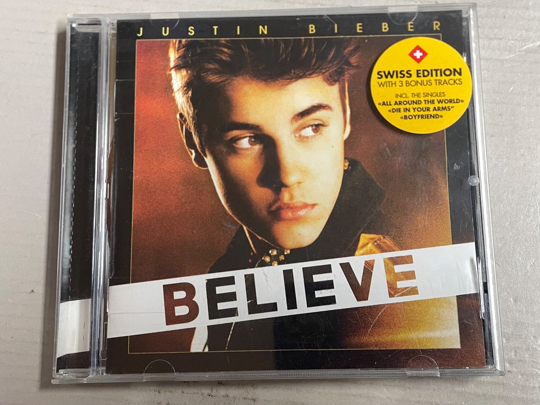 CD: Justin Bieber - Believe – Usato da Muri b. Bern venduto da AdidasCollector 4