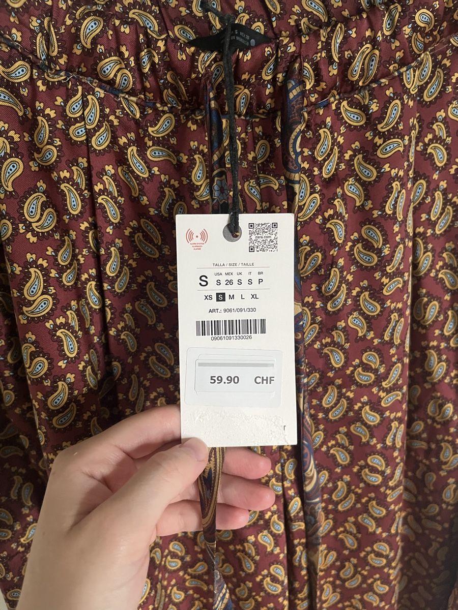 Zara Hosen: Pantaloni leggeri Zara  – Neu (gemäss Beschreibung) aus Bellinzona von aga_mm8m 2