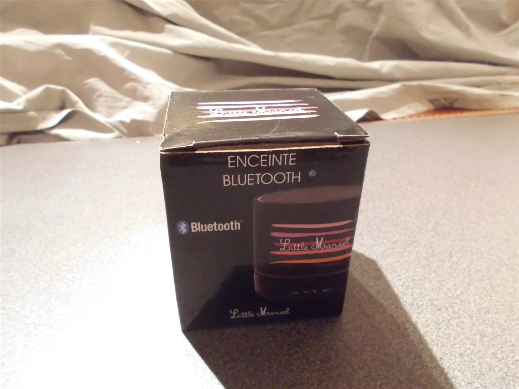 Haut-parleurs: Enceinte Bluetooth, Little Marcel – Neuf avec emballage d'origine à Zürich par abraxas1291 1