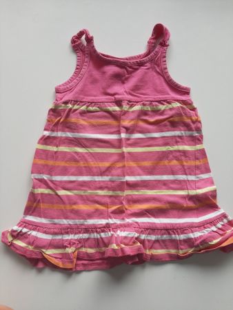 Topomini Mädchen Sommer-Kleid rosa, Gr. 86