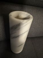 Weisse Marmor Vase Carrara